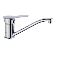 Смеситель для кухни однорычажный Lemen латунь LEMEN (арт. LB6401)