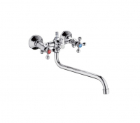 Смеситель для ванны двухвентильный Feinise длинный излив FEINISE (арт. S72317-35S)