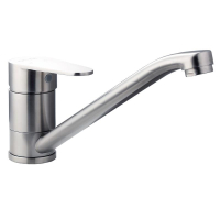 Смеситель для кухни однорычажный Fashun нержавейка FASHUN (арт. A54205)