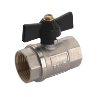 Изображение Кран шаровой 1/2 в/в - бабочка Frap латунный FRAP (арт. F211.04)
