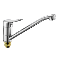 Смеситель для кухни однорычажный Oute на гайке латунь OUTE (арт. T20103B)