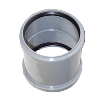 Изображение Муфта Д50 двухраструбная Ostendorf Ostendorf (арт. 112510)
