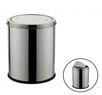 Изображение Ведро для мусора (8 л) толщина 0,26мм FEINISE (арт. S095B-3)
