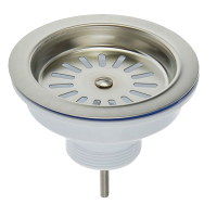 Изображение Выпуск "Элит" с плоской нержавеющей чашкой Ø112мм Виркэн (арт. 30980684)
