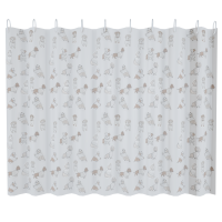 Изображение Штора для ванной 180х200 см полиэтилен собачки FASHUN (арт. A8826)
