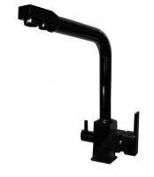 Смеситель для кухни Fashun для фильтра питьевой воды высокий излив латунь черный FASHUN (арт. A4355-7)