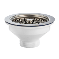 Изображение Выпуск "Элит" с нержавеющей чашкой Ø112мм (3'1/2) Виркэн (арт. 30980645)
