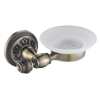 Изображение Мыльница стеклянная OUTE (арт. TG2103)
