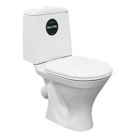 Изображение Унитаз-компакт Аттика (арм. 1-реж. AlcaPlast, жест. сид. крепление) Санита Санита (арт. SAT1431)
