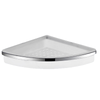 Изображение Полка в ванную 1-ярусная угловая OUTE (арт. TL12)
