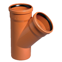 Изображение PPN Тройник Ostendorf 110-110-45 Ostendorf (арт. 220300)
