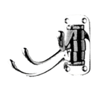 Изображение Крючки OUTE (арт. TY05)
