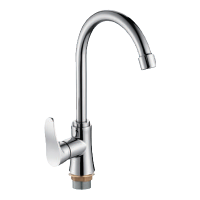 Смеситель для кухни однорычажный Frap высокий излив FRAP (арт. F40501)