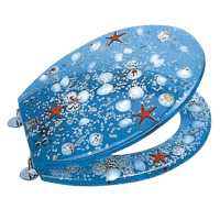 Изображение Сиденье для унитаза (орг. стекло) OUTE (арт. TZ513)
