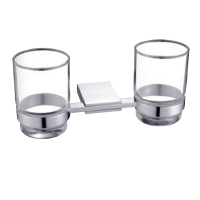 Изображение Держатель со стаканом двойной OUTE (арт. TG2702-2)
