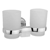 Изображение Держатель стакана двойной OUTE (арт. TG1102-2)
