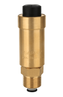 Изображение Воздухоотводчик автоматический 1/2" x 10 бар - 110℃ с отсекающим обратным клапаном GAPPO (арт. G1458)
