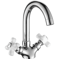 Смеситель для раковины двухвентильный Fashun латунь FASHUN (арт. A1318)