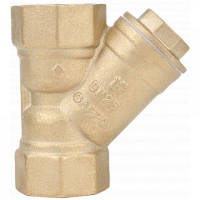 Изображение Фильтр магистральный сетчатый 1/2 усиленный латунь GAPPO (арт. G1240.04)
