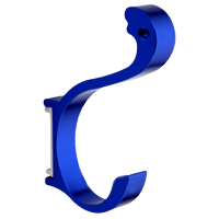 Изображение Крючок синий (авиационный алюминий) FRAP (арт. F204-6)
