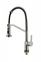 Смеситель для кухни однорычажный Feinise высокий излив сатин FEINISE (арт. N40149-5)