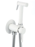 Смеситель для биде D-Lin латунь белый D-Lin (арт. D183202-C)