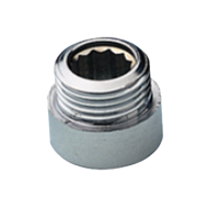 Изображение Удлинитель 1/2 10 мм (S1/2Fx1/2M-10) FRAP (арт. F351.04010)
