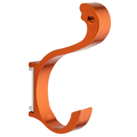 Изображение Крючок оранжевый (авиационный алюминий) FRAP (арт. F204-10)
