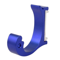 Изображение Крючок синий (авиационный алюминий) FRAP (арт. F203-6)
