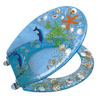 Изображение Сиденье для унитаза (орг. стекло) OUTE (арт. TZ440)
