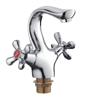 Смеситель для раковины двухвентильный Frap  FRAP (арт. F10731-B)