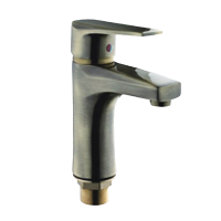 Смеситель для раковины однорычажный Frap бронза латунь FRAP (арт. F1030-4)