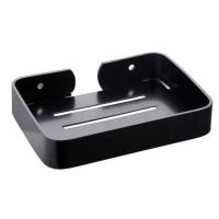 Изображение Полка в ванную 1-ярусная чёрная FASHUN (арт. A7331-7)
