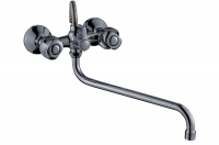 Смеситель для ванны двухвентильный Feinise длинный излив FEINISE (арт. S72321-35S)