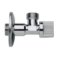 Изображение Кран угловой 1/2 х 1/2 FRAP (арт. F219.04.3)
