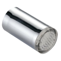 Аэратор для смесителя светодиодный трехцветный  (арт. F72-11)