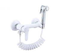 Смеситель для душевой Ammore белый Ammore (арт. A6009-C)