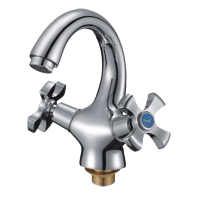 Смеситель для раковины двухвентильный Frap  FRAP (арт. F1093)