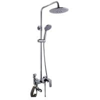 Смеситель с душевой стойкой Fashun латунь FASHUN (арт. A2452)