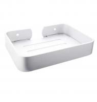 Изображение Полка в ванную 1-ярусная белая FASHUN (арт. A7331-17)
