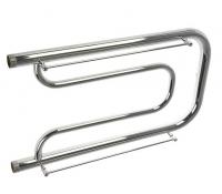 Изображение Полотенцесушитель Фокстрот П-Л-образный 320х500 1" с полками Россия (арт. ФПЛ3250)
