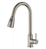 Смеситель для кухни однорычажный Feinise высокий излив нержавейка FEINISE (арт. N40137-5)