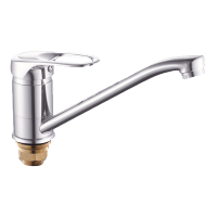 Смеситель для кухни однорычажный Rainsberg на гайке RAINSBERG (арт. R3203F)