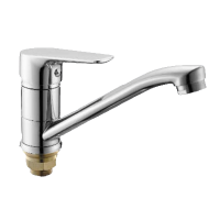 Смеситель для кухни однорычажный Rainsberg на гайке RAINSBERG (арт. R2003F)