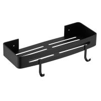 Изображение Полка в ванную 1-ярусная чёрная FASHUN (арт. A7336-7)
