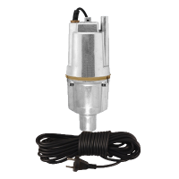 Изображение Насос вибрационный 250Вт, напор 75м, 18л/мин нижний забор воды Jemix (арт. XVM60B)
