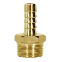 Изображение Штуцер 1/2н - 10мм (10x1/2M) FRAP (арт. F362.1004)
