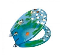 Изображение Сиденье для унитаза (орг. стекло) OUTE (арт. TZ436)
