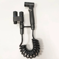 Гигиенический душ Lemen холодная вода черный нержавейка LEMEN (арт. G5104E)