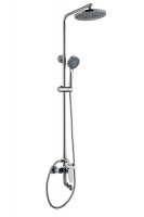 Смеситель с душевой стойкой Yindaf латунь Yindaf (арт. Y8850)